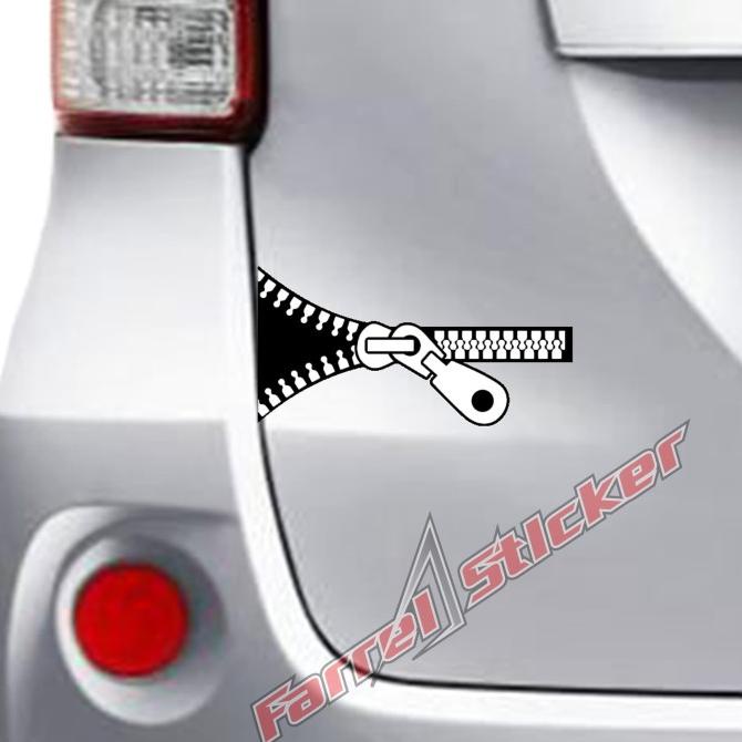 

stiker resleting sticker zipper farr3l55 dijamin