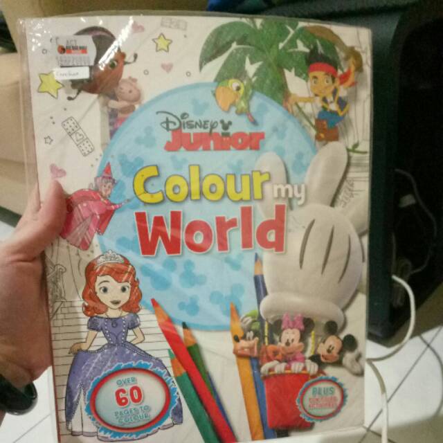 

Colour my world