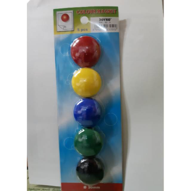 

Magnet Whiteboard 30mm (5pc)