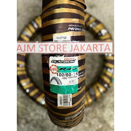 Corsa R46 100 80-14 Tubeless...