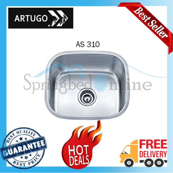 Kitchen Sink Stainless Steel ARTUGO - AS 310