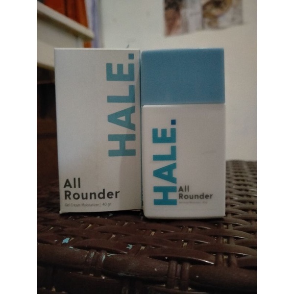 Hale All Rounder Gel Moisturizer