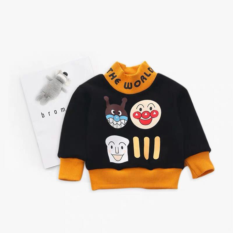 SWEATER ANAK / BAJU ANAK / BABIES TREASURE ROOM / ANPANMAN SWEATER