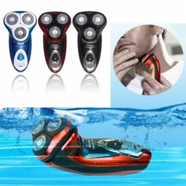 cukuran jenggot..shaver kemei 5880