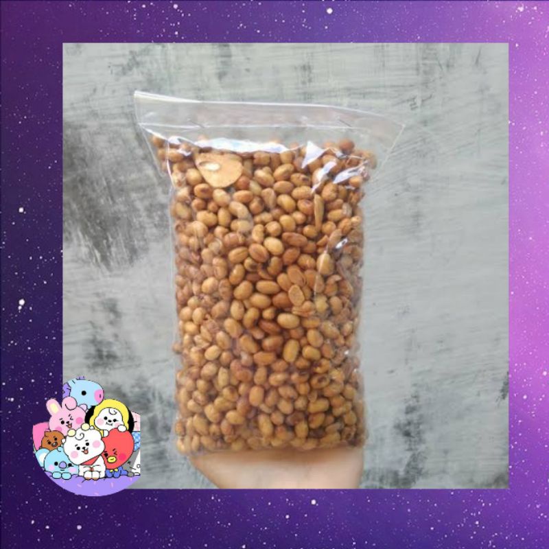 

Kacang kedelai makanan gurih asin murah