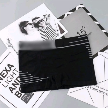 UNDR031 CELANA DALAM PRIA BOXER MAN 70gr-6