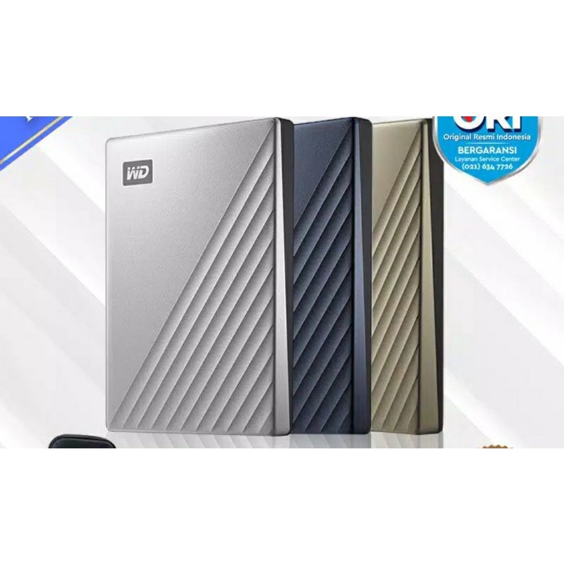 WD My Passport Ultra Portable Storage USB