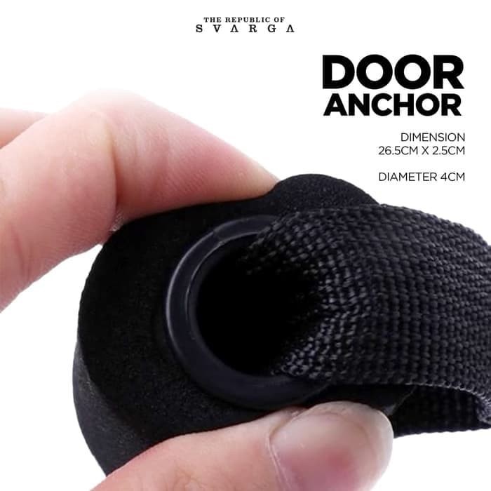 Door Anchor for Resistance Bands