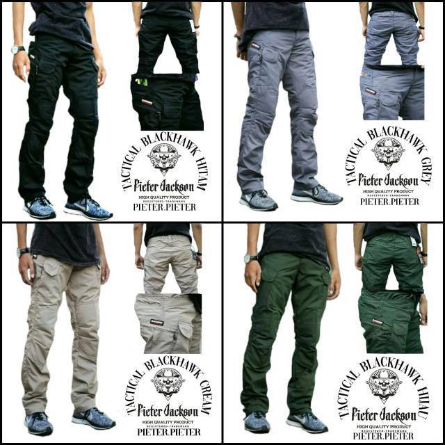  CELANA  TACTICAL PANJANG BLACKHAWK PDL CARGO  LAPANGAN 