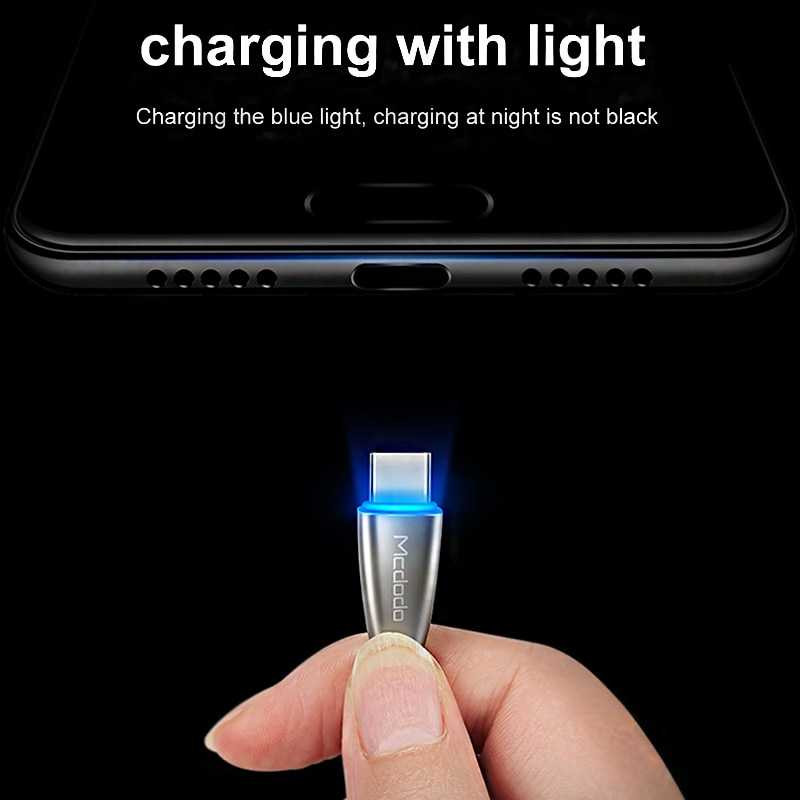 MLNSHP Mcdodo Kabel Charger USB Type C 5A QC4.0 - CA-542