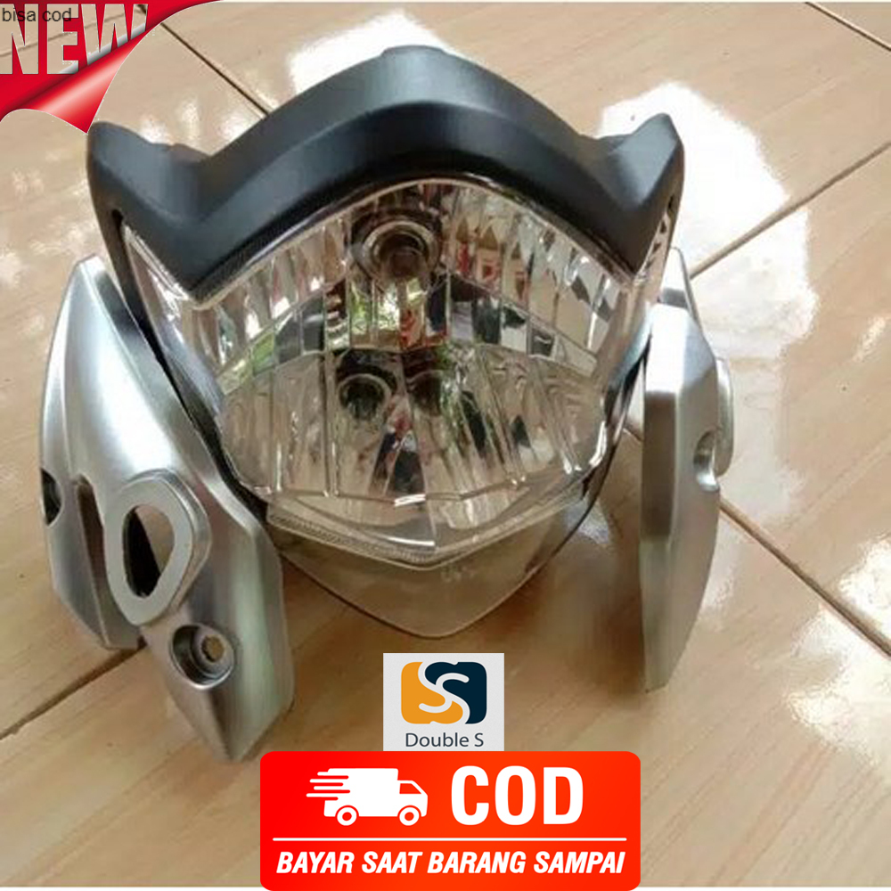 variasi Lampu depan vixion old oval plus kupingan
