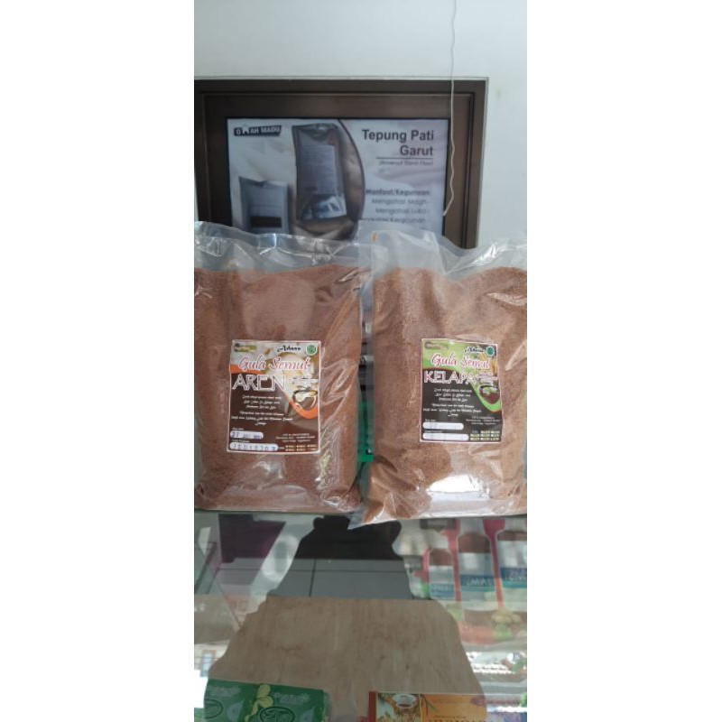 Gula Kelapa 1kg | Gula Kelapa Coconut Sugar Premium | Gula Semut Nira Kelapa Organik 1kg