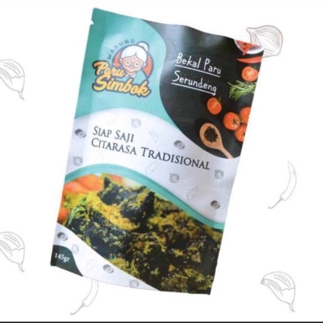 

Oseng paru pedas