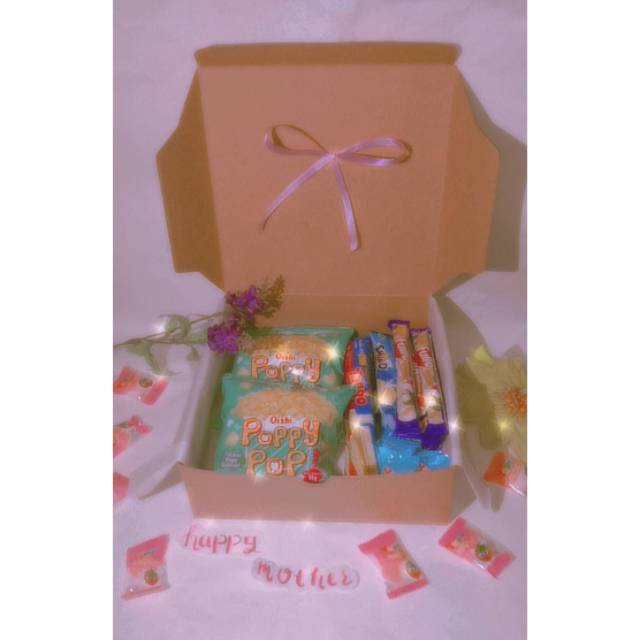 

SNACK BOX / SNACK HADIAH / MEDIUM BOX