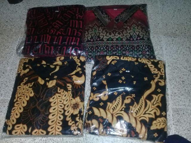 Couple Gamis Aksara Couple Tamara, Batik Sumber Urip Couple 2507