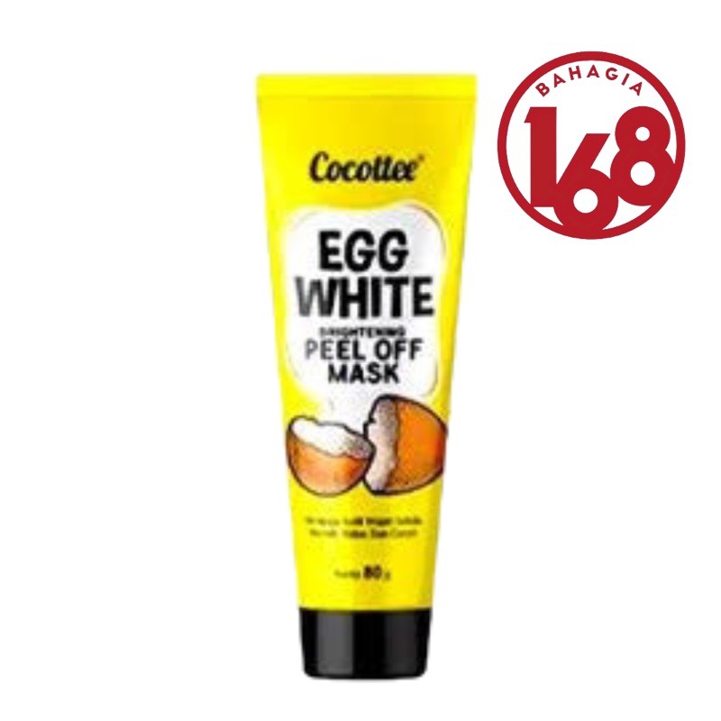 [BPOM] COCOTTEE Egg Peel Off Mask / masker telur