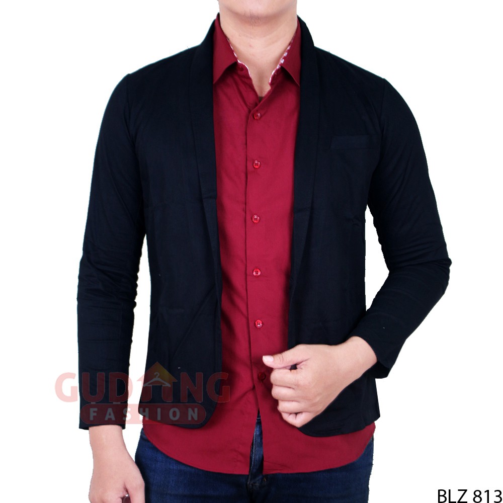 Blazer Semi Jas Pria Modern - BLZ 813