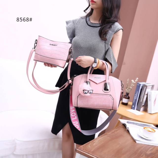 Tas #8568 RA New Arrival 
Givenchy Antigona Set Croco Gabrielle Bag restock
