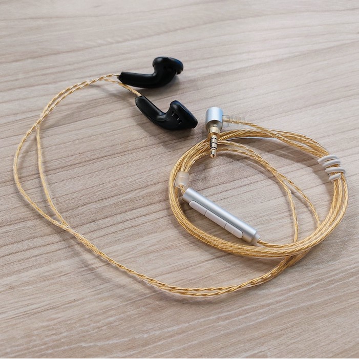 Custom Earphone SP2 High Resolution Headset With Mic Superior Sound