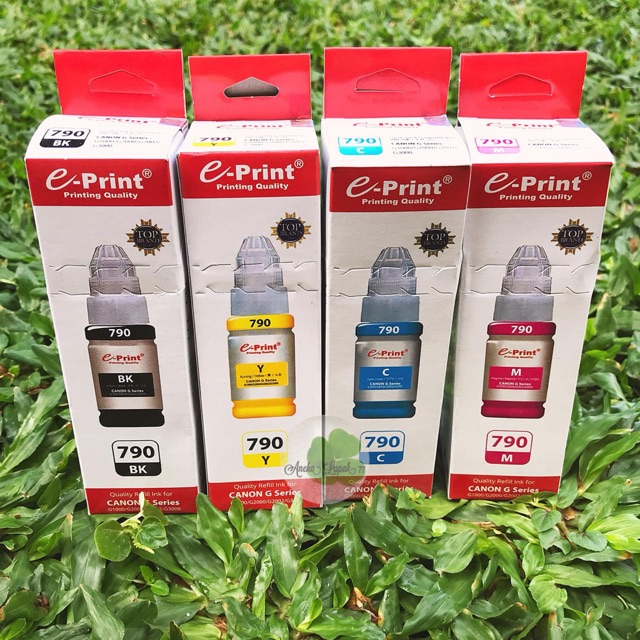 E-print Refill 80 ml tinta isi ulang printer murah