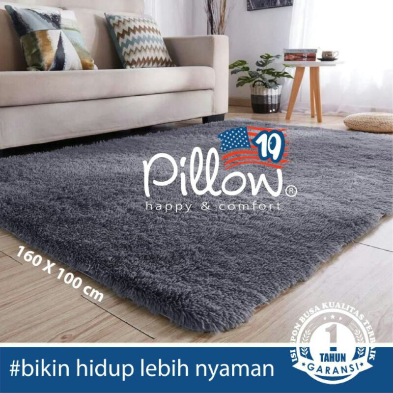 karpet pillow kecil