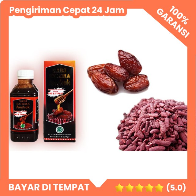 &amp;45] Sari Kurma Angkak 330 gr