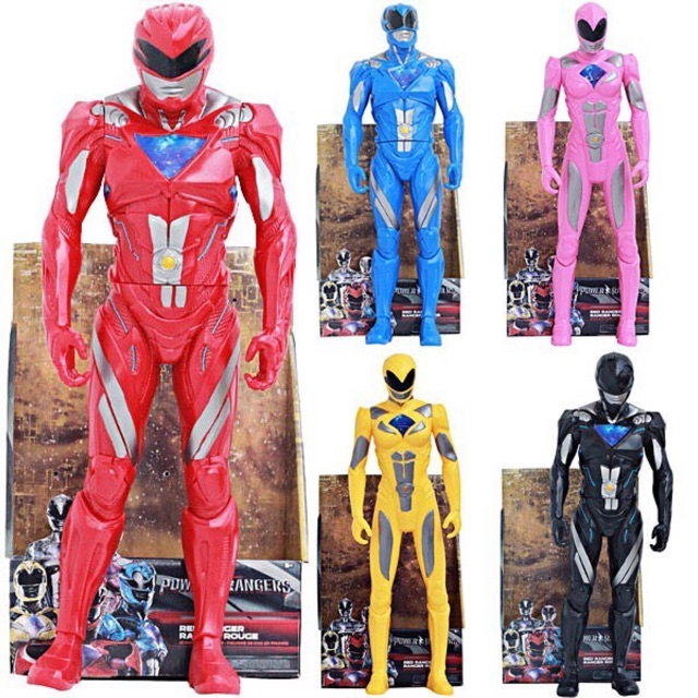  MAINAN  ANAK MURAH  FIGURE POWER RANGERS BESAR Shopee 