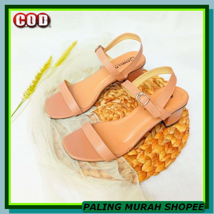 Heels Sofiya Original New Model Original Import Branded Elegan Co AR485 High Heels Hak Tahu Sandal W