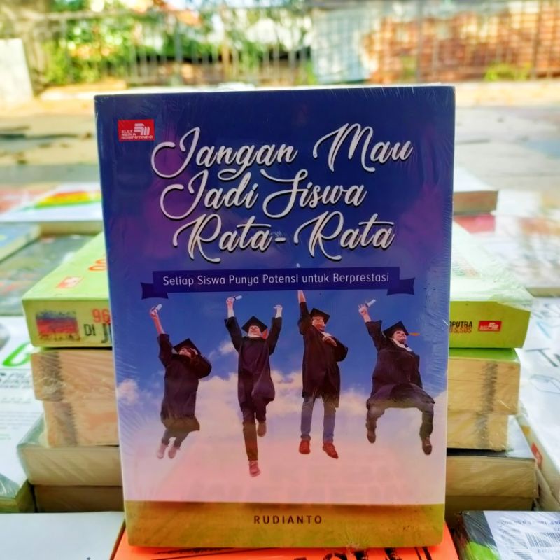 OBRAL BUKU INSPIRASI / INSPIRATIF / INSPIRASIONAL / KITA MESTI TELANJANG / DI BALIK JARI - JARI / ORIGINAL #5C-Jangan mau jadi