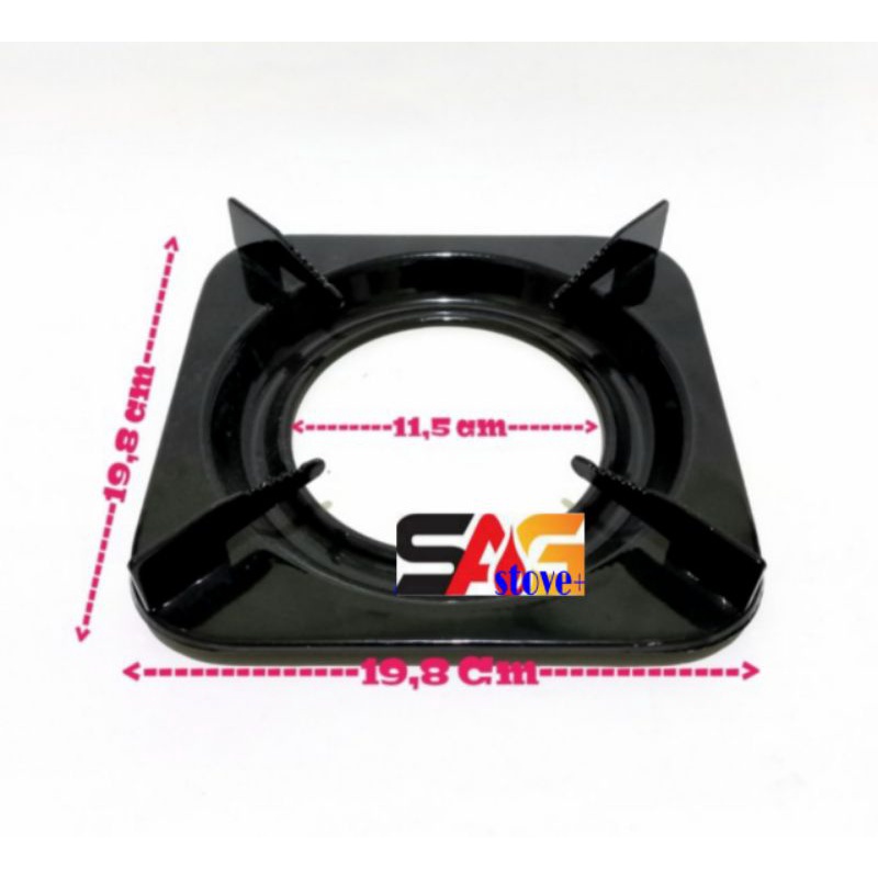 Tatakan Kompor Model Winn Gas/Nampan/Tungku Dudukan Kompor Gas