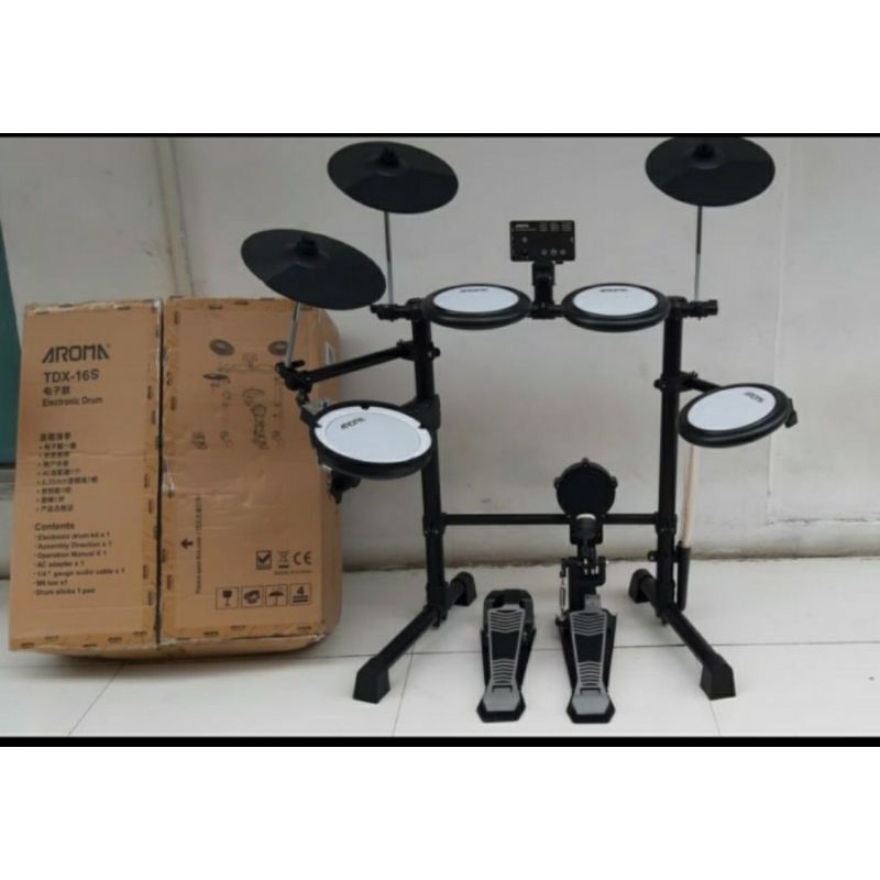 [ DRUM  TDX-16S ] Drum Elektrik tdx-16s  Aroma TDX 16S tdx16s