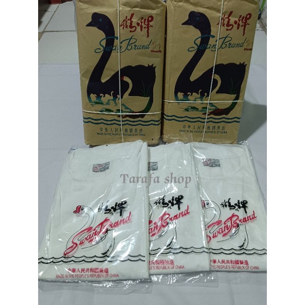 Singlet Pria Dewasa Swan Brand isi 3 Pcs Termurah/Kaos Dalam Pria Dewasa