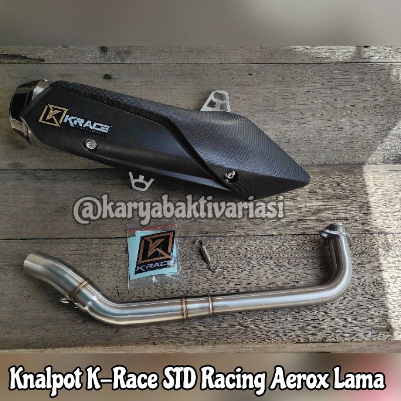 Knalpot Krace Aerox Old Original