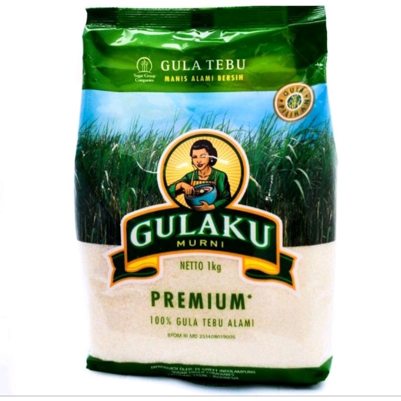 

Gulaku Tebu Premium / Kuning - 1kg