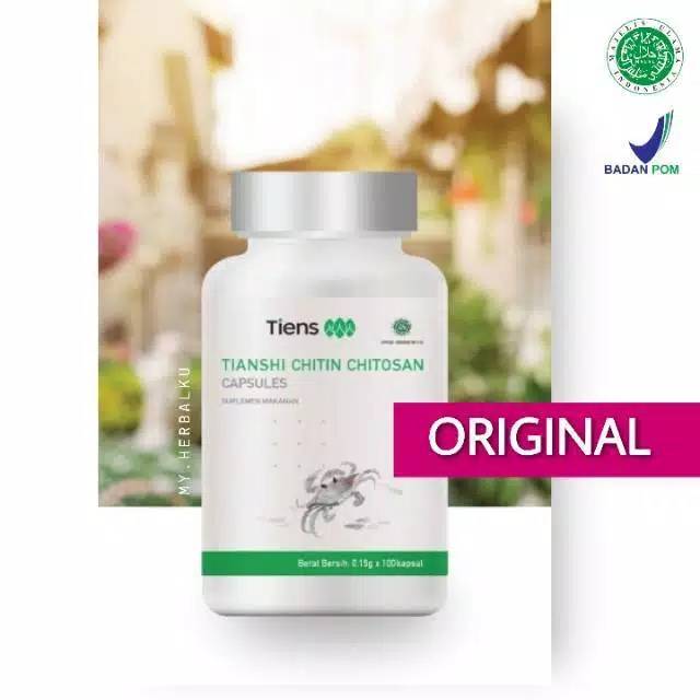 CHITIN CHITOSAN / ORIGINAL TIENS