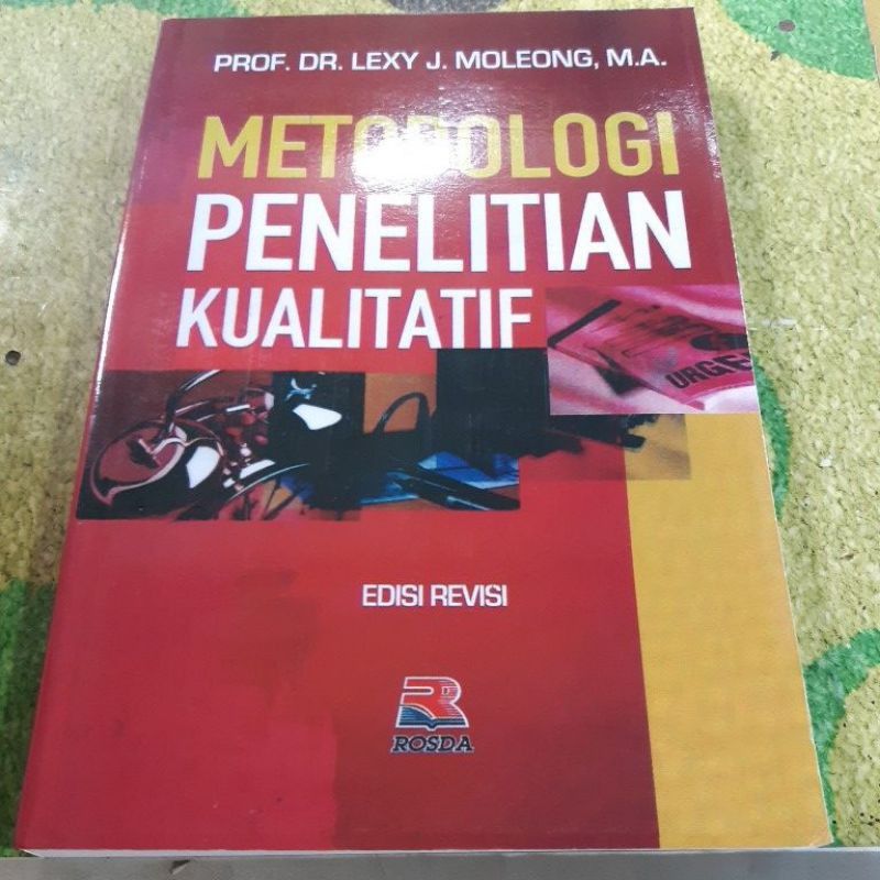 METODOLOGI PENELITIAN KUALITATIF