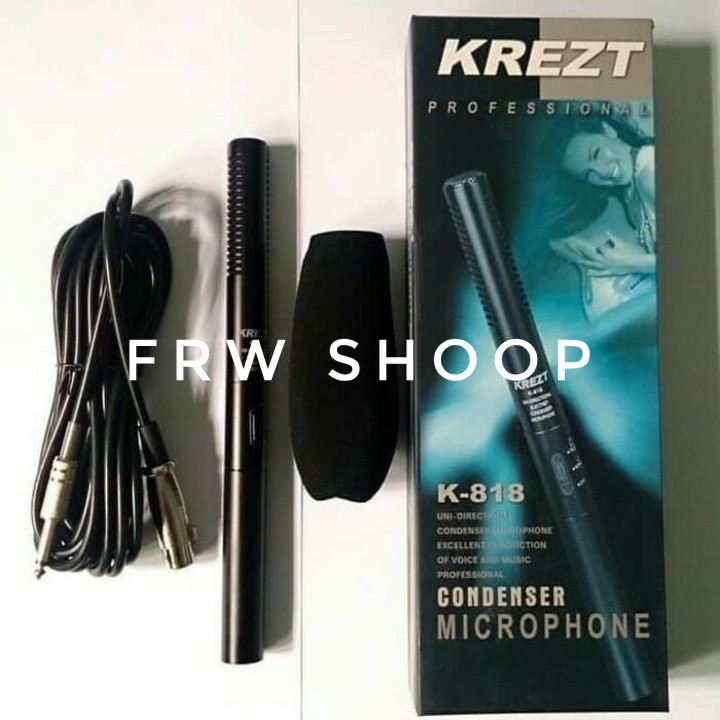 MIC KABEL KREZT K818 / K 818 / K-818 CONDENSOR