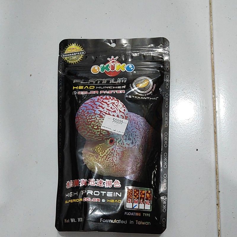 Okiko Head Huncher 100gr