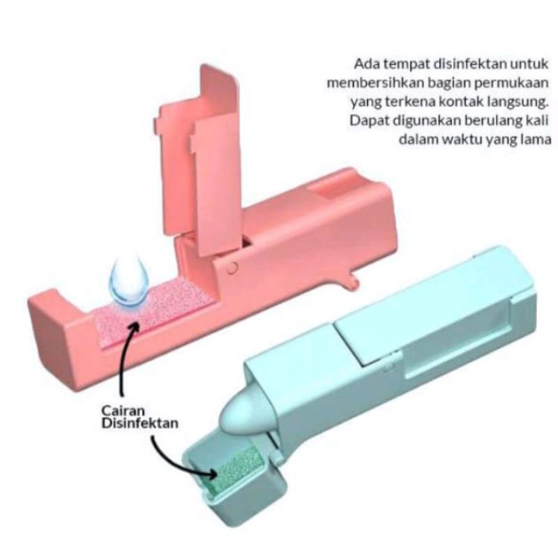 Stick Tongkat Serba Guna Zero Touch Contact Sanitary Tools / Sanitary tools