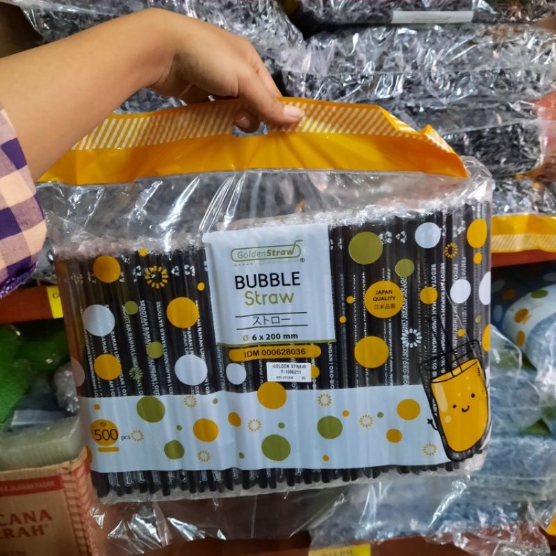 sedotan steril isi 500pcs