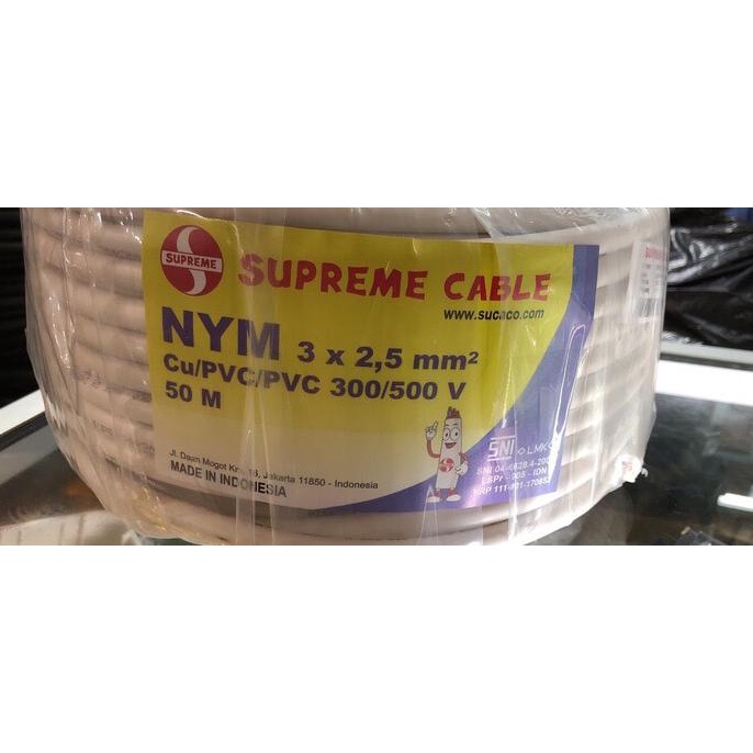 NYM 3x2,5 SUPREME 50METER ada stock