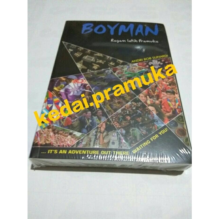 

❤BISA COD❤ Buku Boyman Ragam Latih Pramuka