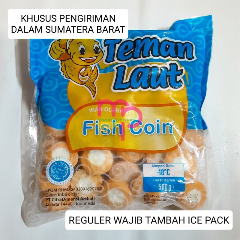 

Teman Laut Fish Coin (KHUSUS SUMBAR, REGULER WAJIB TAMBAH ICE PACK )