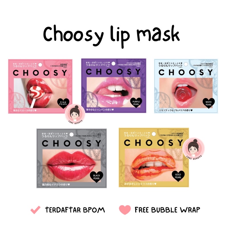 BPOM - Choosy lip mask