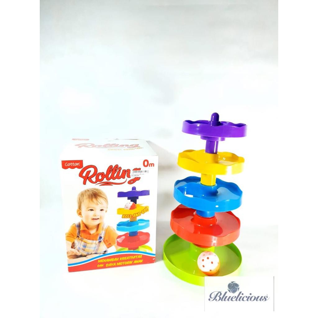 MAINAN BAYI BABY ROLL AND GO / MAINAN BAYI ROLLING BALL