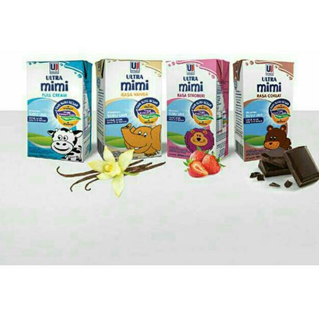 

READY COD Susu Ultra Mimi - coklat