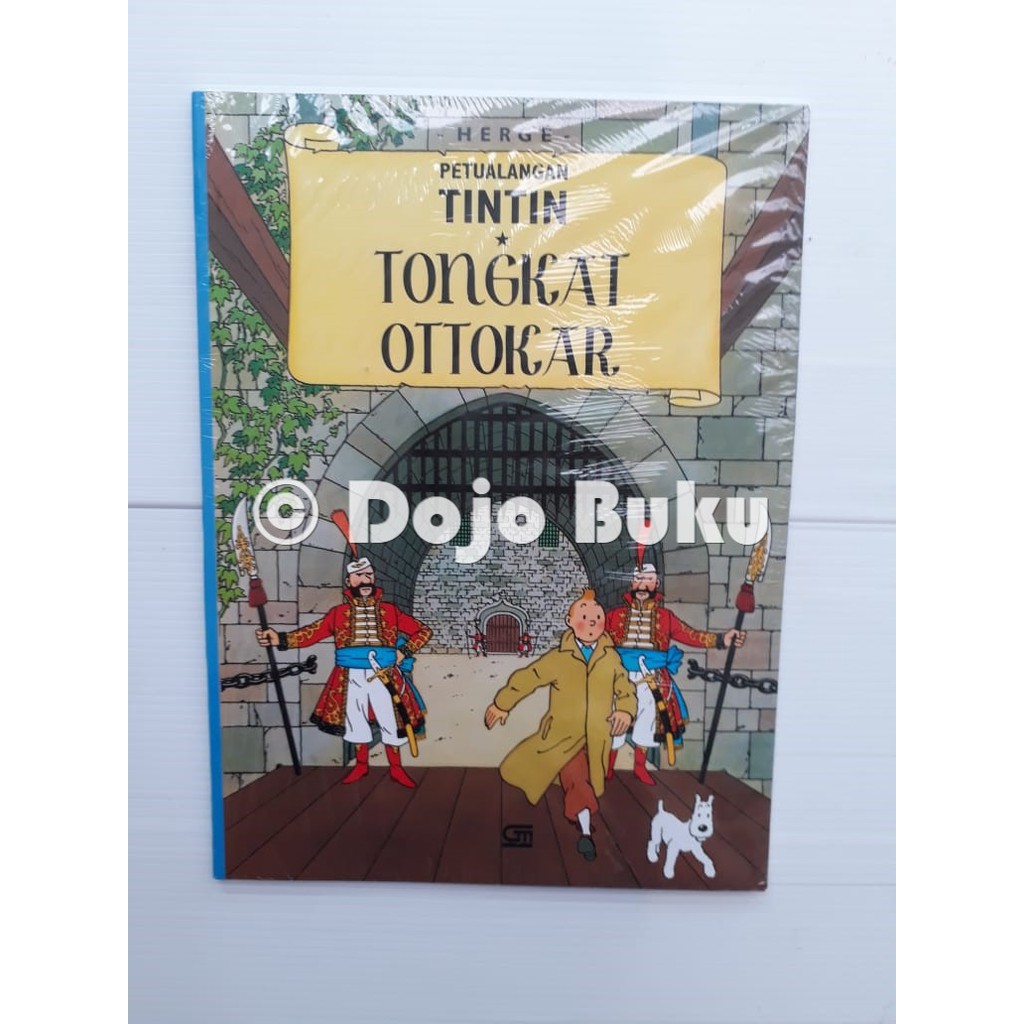 Petualangan Tintin : Tongkat Ottokar (Herge)