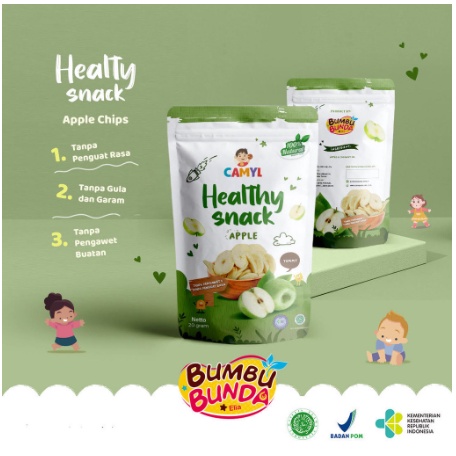 Bumbu Bunda Elia - CAMYL Healthy Snack MPASI / Cemilan Bayi / Broccoli Apple Dragon Fruit / Cemilan Anak / Cemilan Bayi / Snack Anak Makanan Bayi Mpasi Bayi Camilan Anak Camilan Bayi