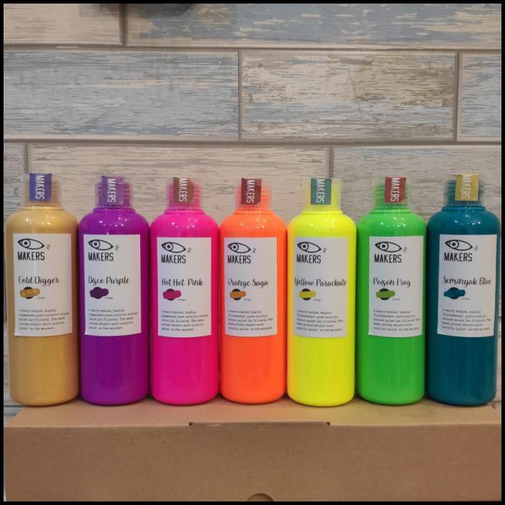 

Best Seller Acrylic Paints Set Special Color Set 7 Warna
