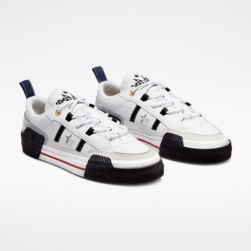 Converse x Ibn Jasper One Star Low Top White/Black/White - Original